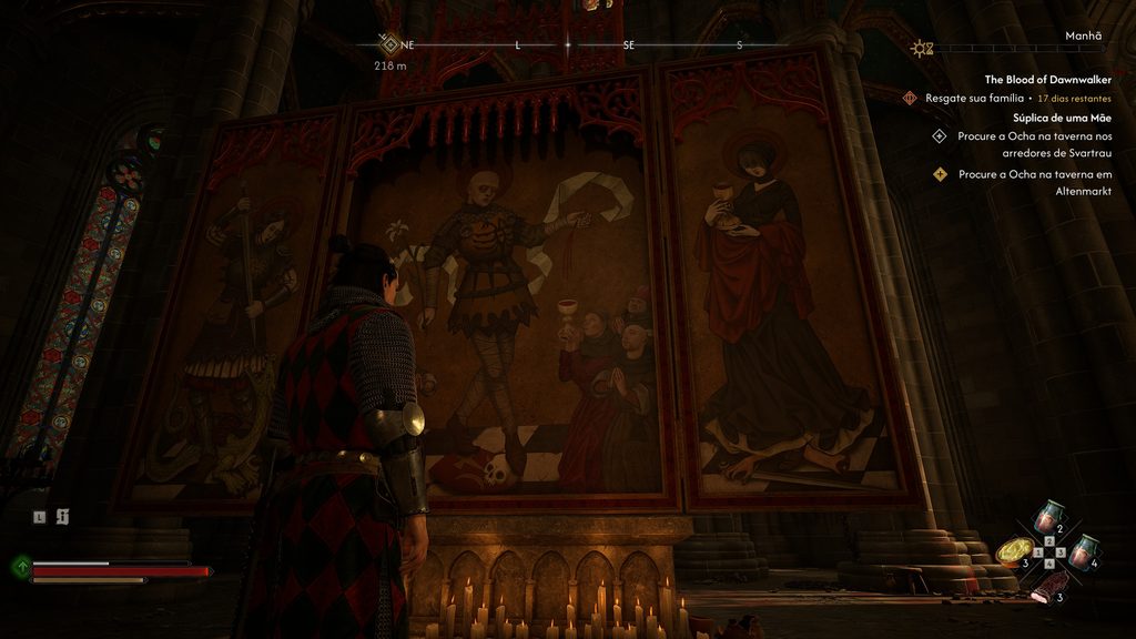 the blood of dawnwalker review análise