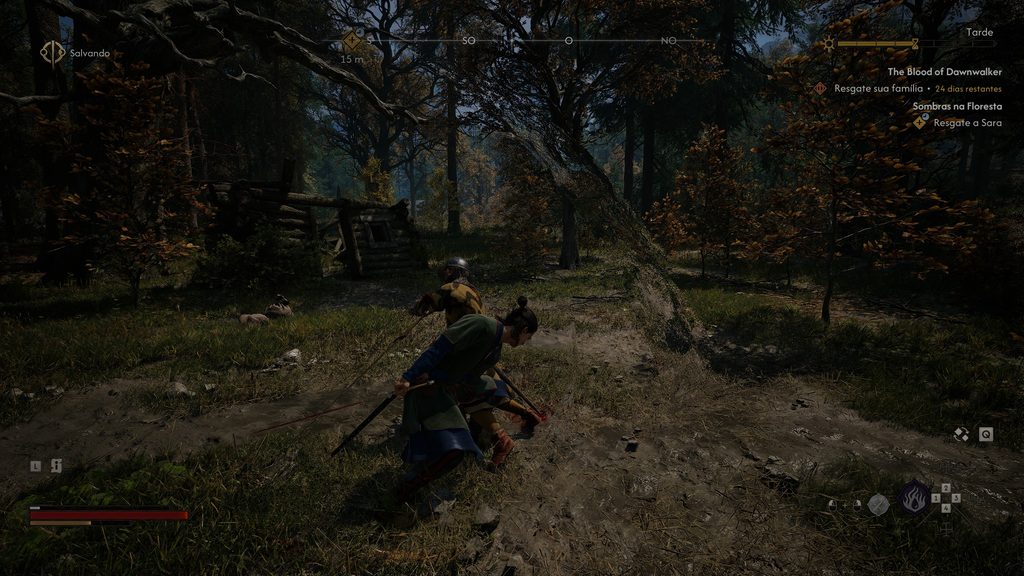 the blood of dawnwalker review análise