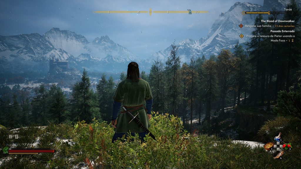 the blood of dawnwalker review análise