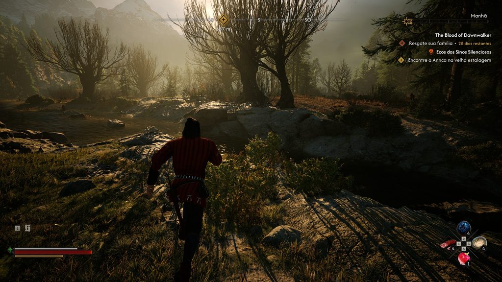 the blood of dawnwalker review análise