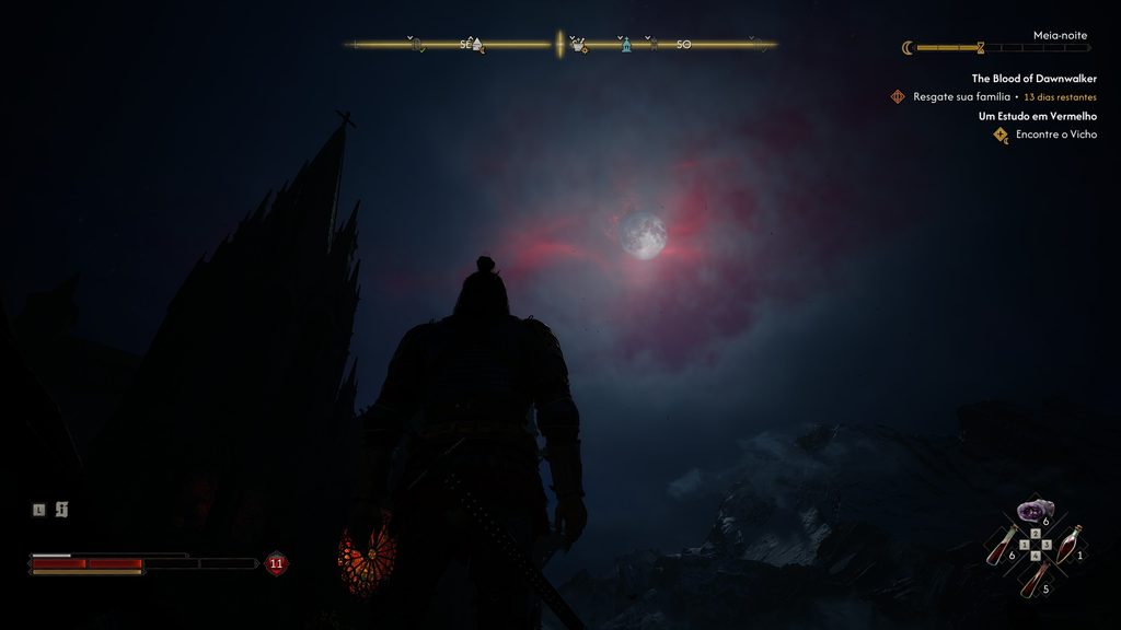 the blood of dawnwalker review análise