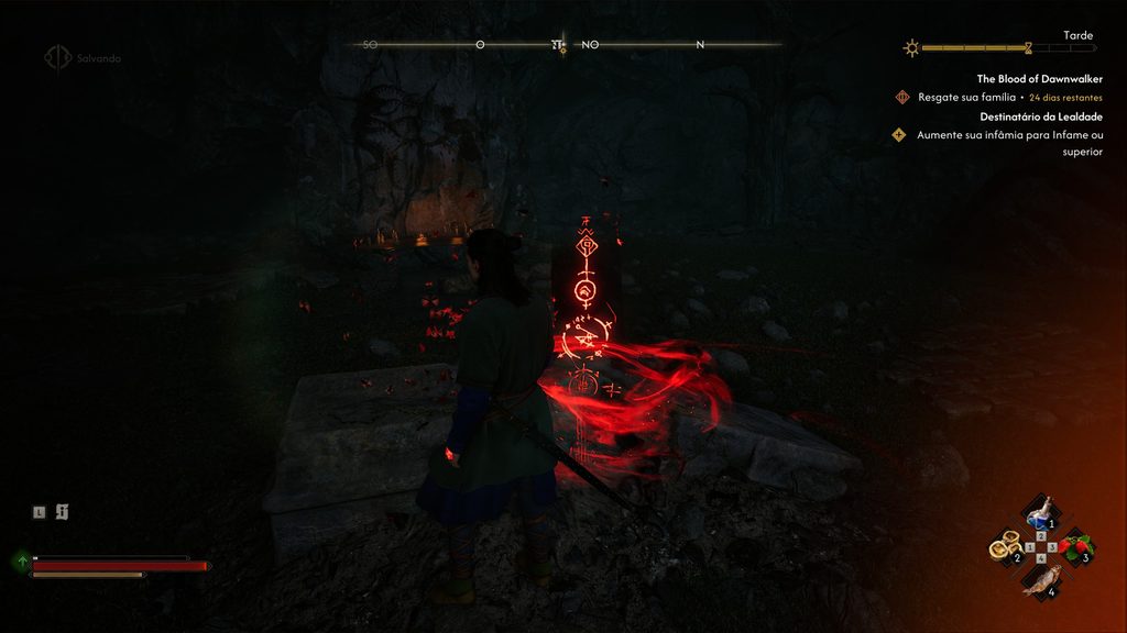 the blood of dawnwalker review análise