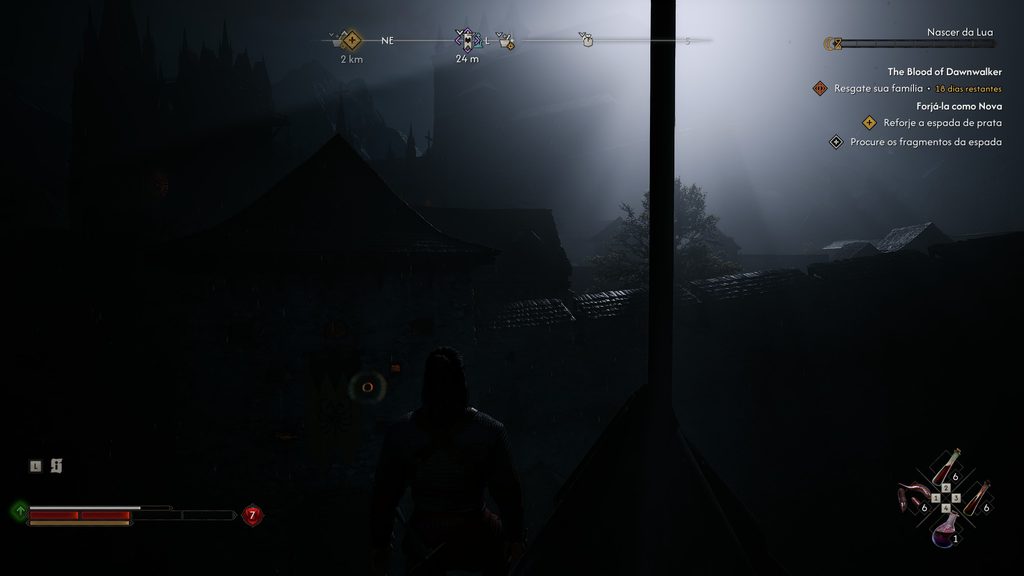 the blood of dawnwalker review análise