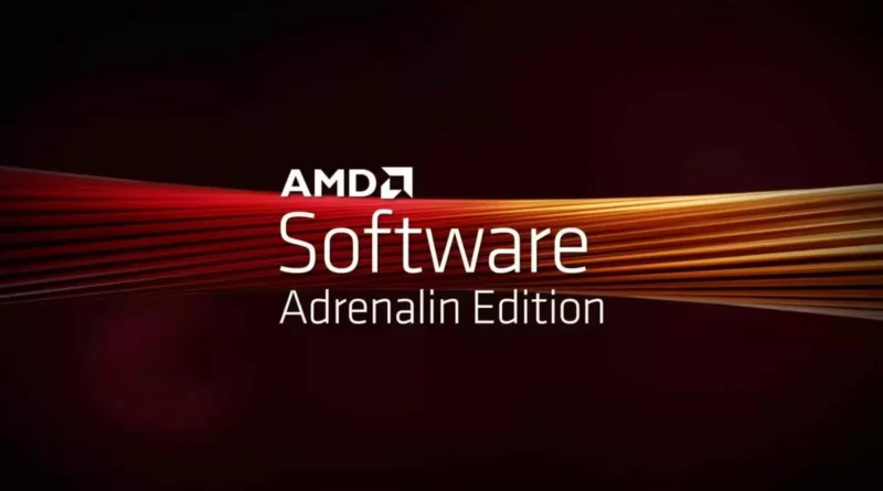 AMD driver Adrenalin 26.8.1