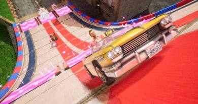 Sonic Racing Axel Sonic Racing CrossWorlds