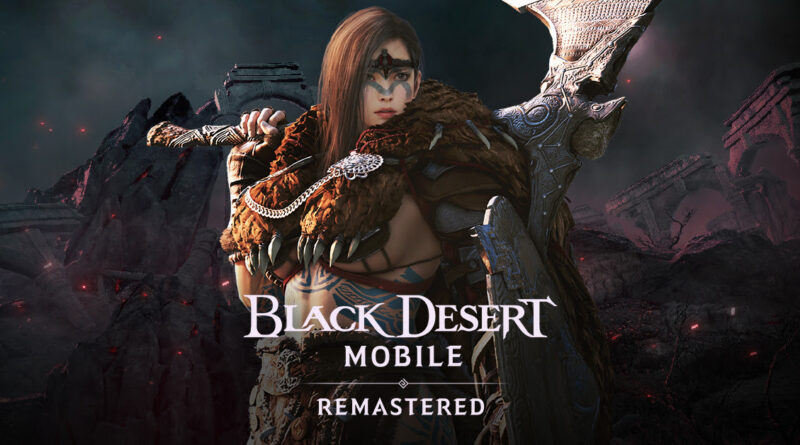 Black Desert Mobile