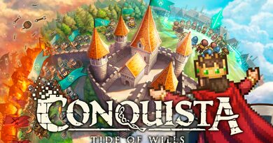 CONQUISTA TIDE OF WILLS