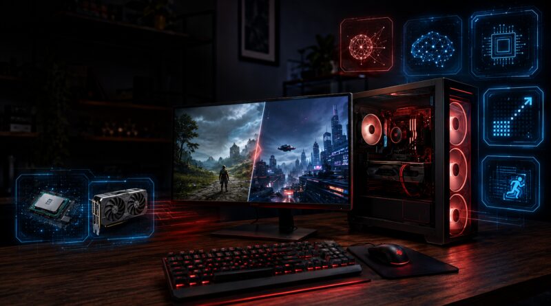 Vale a pena atualizar o PC em 2026? AMD
