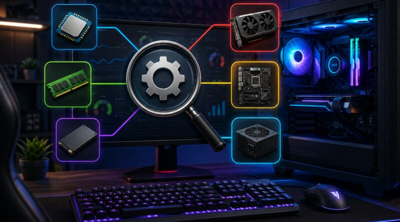 Como identificar qual componente está limitando o PC Um guia para encontrar gargalos