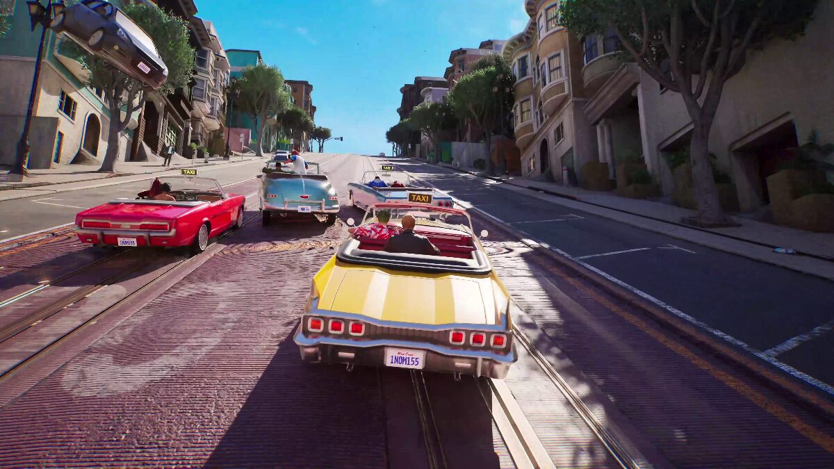 Crazy Taxi: World Tour | Preview – Pizza Fria