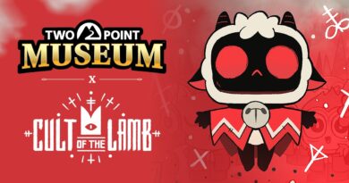 Theropods Cult of the Lamb x Two Point Museum