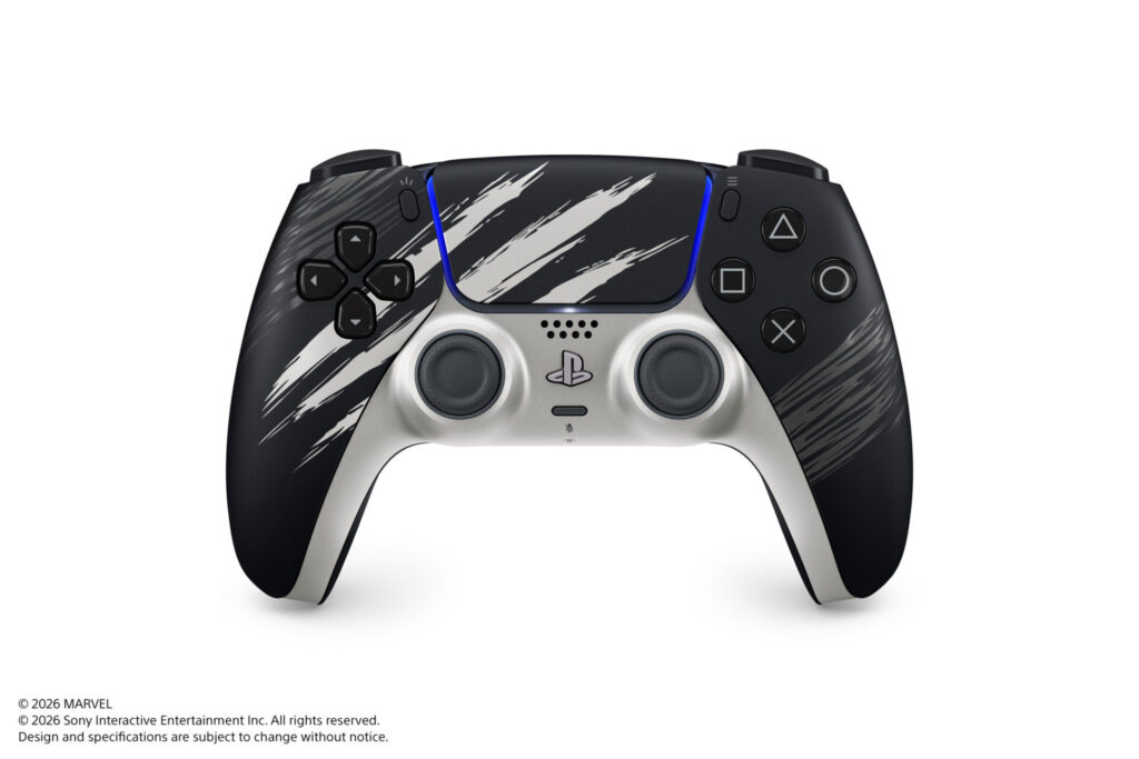 DualSense Wolverine