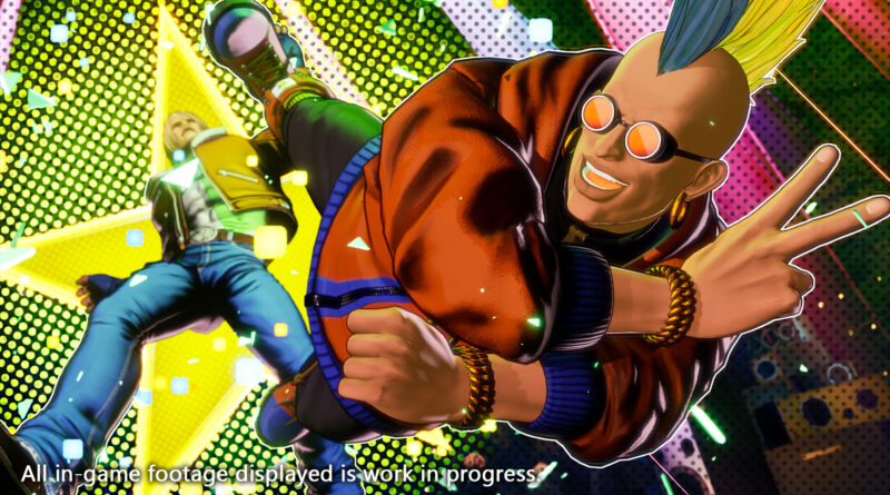 Duck King chegará à Temporada 3 de Fatal Fury: City of the Wolves