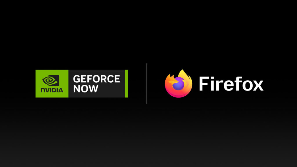 GeForce NOW GeForce NOW mozilla