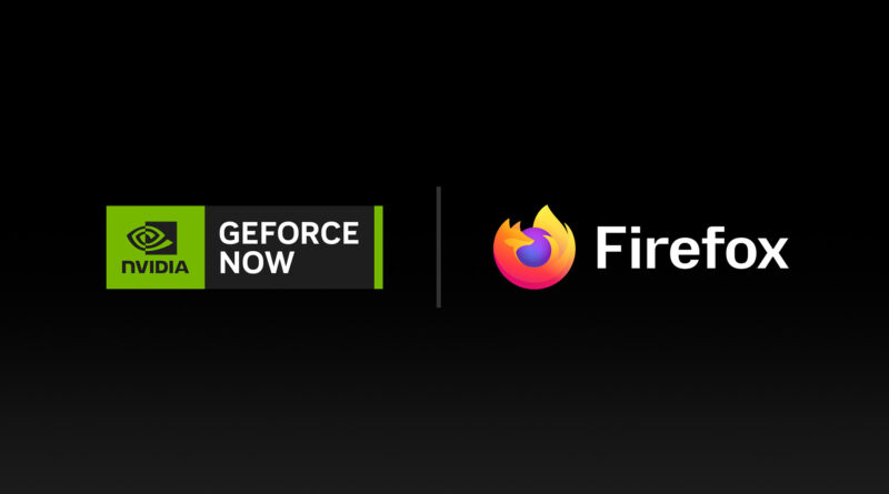 GeForce NOW mozilla