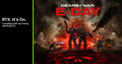 Gears of War E-Day nvidia