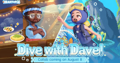 Heartopia x Dave the Diver