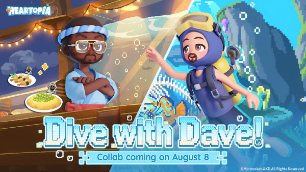 Heartopia x Dave the Diver