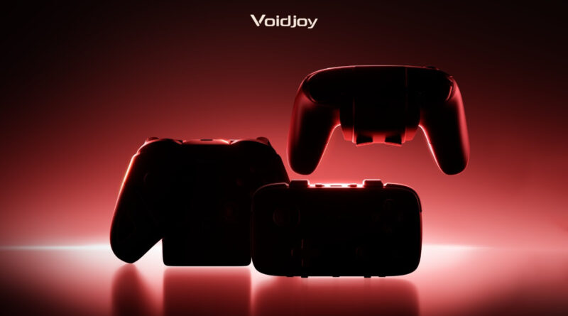 JSAUX GAMING announced Voidjoy