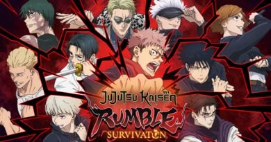 JUJUTSU KAISEN RUMBLE Jujutsu Kaisen RUMBLE: SURVIVATON