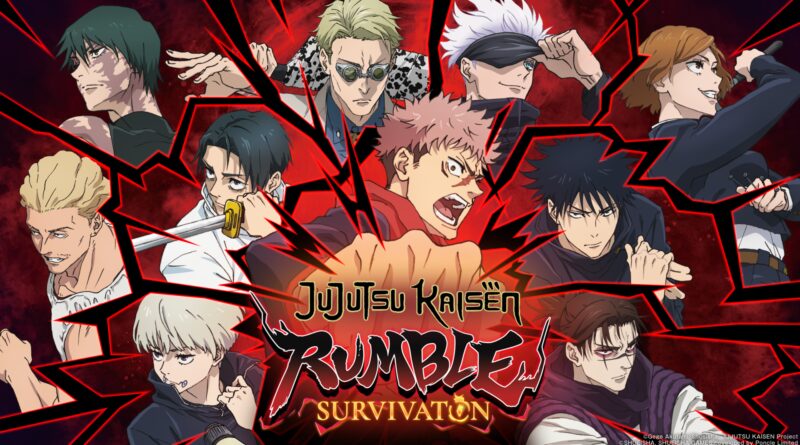 Jujutsu Kaisen RUMBLE: SURVIVATON