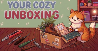 black desert Your Cozy Unboxing