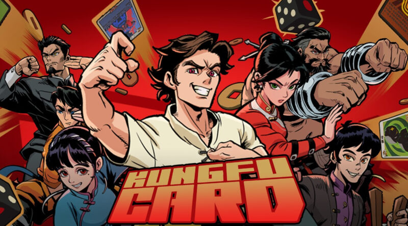 Kungfu Card