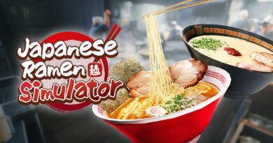 Print I Love U Japanese Ramen Simulator