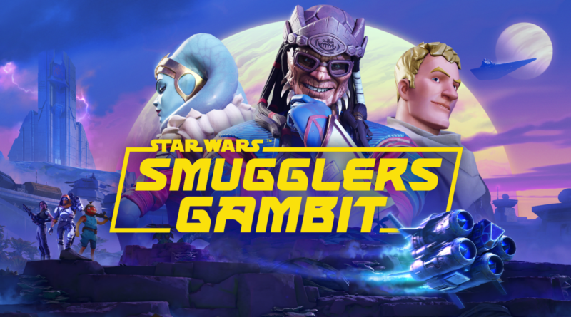 Millennium Falcon Smugglers Run e Fortnite