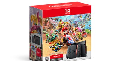 Razer XBOX 25 Anniversary Nintendo Switch 2 bundle Mario Kart World