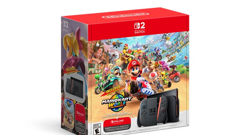 Nintendo Switch 2 bundle Mario Kart World