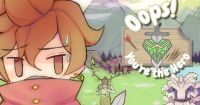 Oops Oops! You’re the Hero!