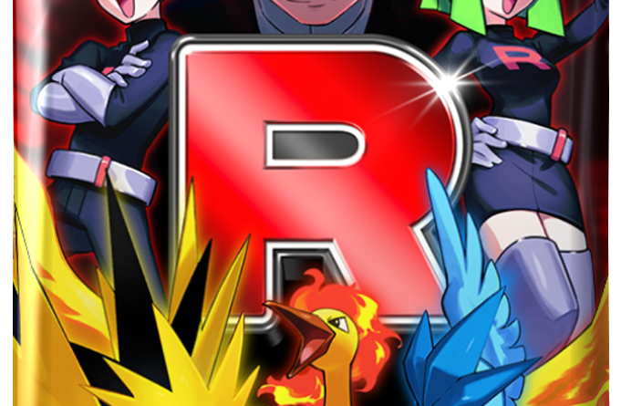 Pokémon Estampas Ilustradas Pocket Ambições da Equipe Rocket