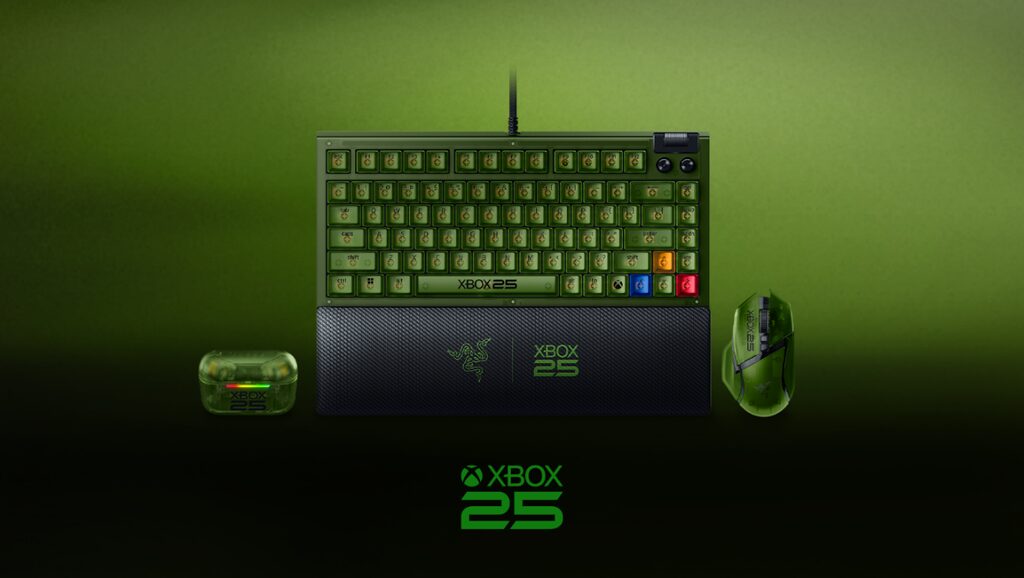 Razer XBOX 25 Anniversary Razer XBOX 25 Anniversary