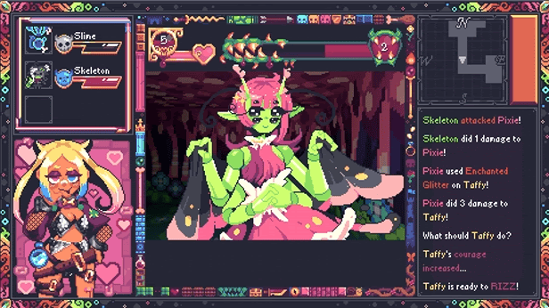 Rizz Dungeon Rizz Dungeon: Skeleton Key to My Heart