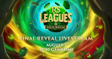 RuneScape Leagues II EQUILIBRIUM