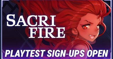 SacriFire Playtest