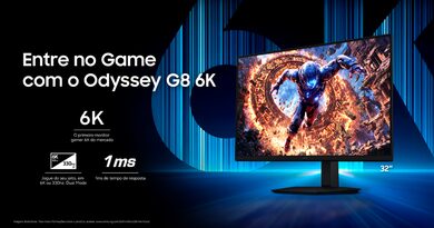 Samsung Odyssey G8 6K