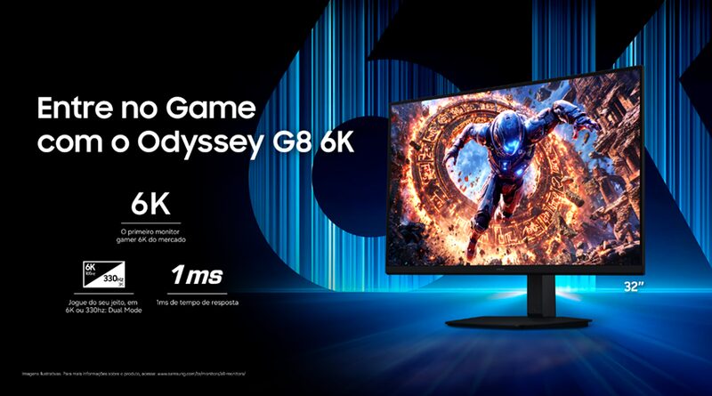 Samsung Odyssey G8 6K