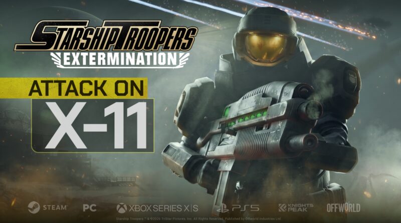 Starship Troopers Extermination