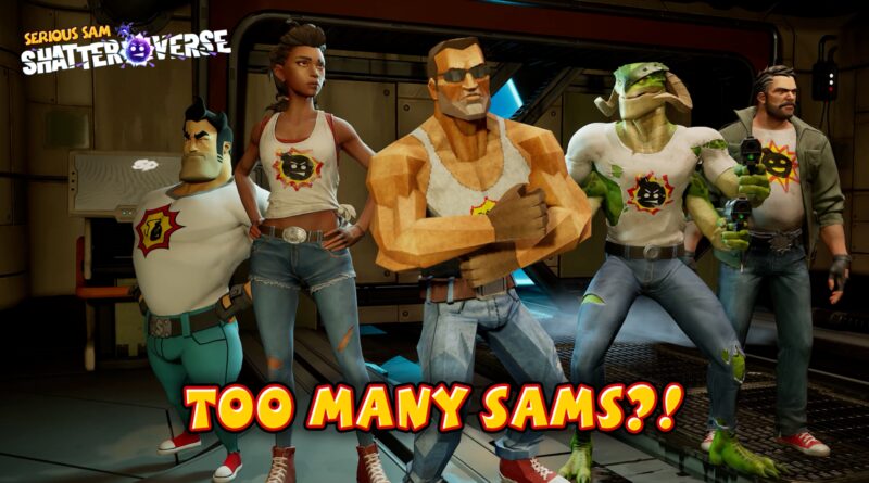Serious Sam: Shatterverse