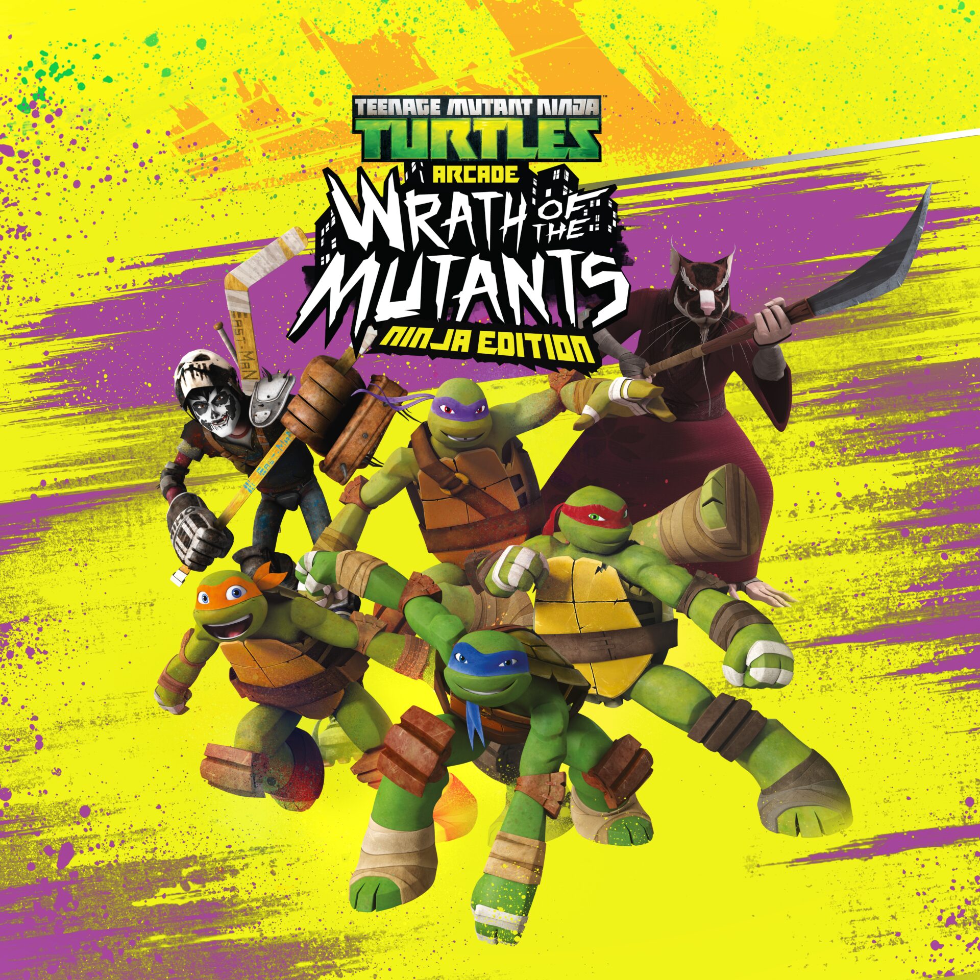 TMNT Arcade: Wrath of the Mutants – Ninja Edition é lançado no