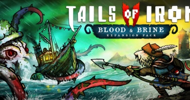 Tails of Iron 2 expansão Blood and Brine