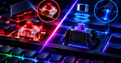 Mistfall Hunter Teclado mecânico entenda switches, Hall Effect, ópticos e o que isso muda nos jogos