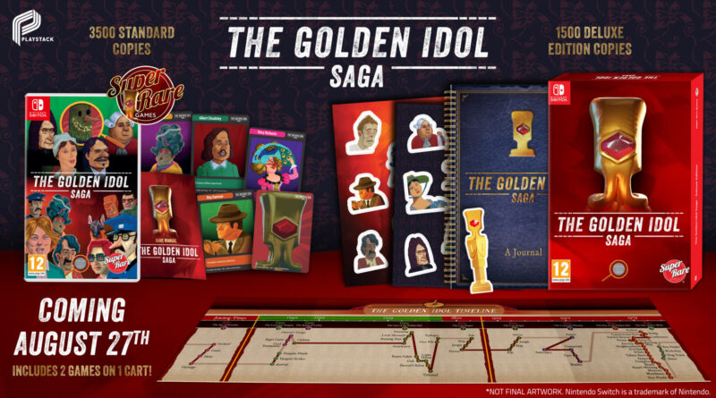 The Golden Idol Saga