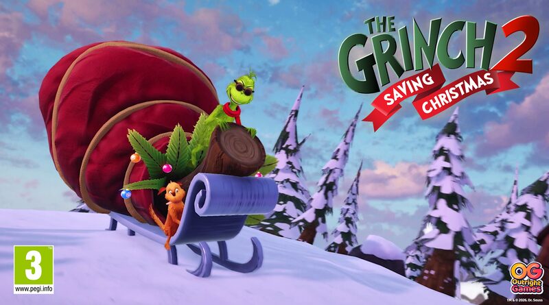 The Grinch 2 Saving Christmas 1