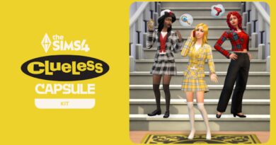 What Goes Up The Sims 4 Estilo As Patricinhas de Beverly Hills