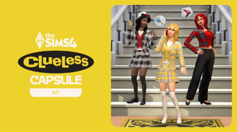 The Sims 4 Estilo As Patricinhas de Beverly Hills