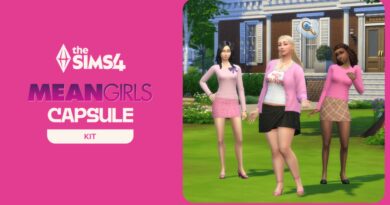 The Sims 4 Kits Estilo Meninas Malvadas