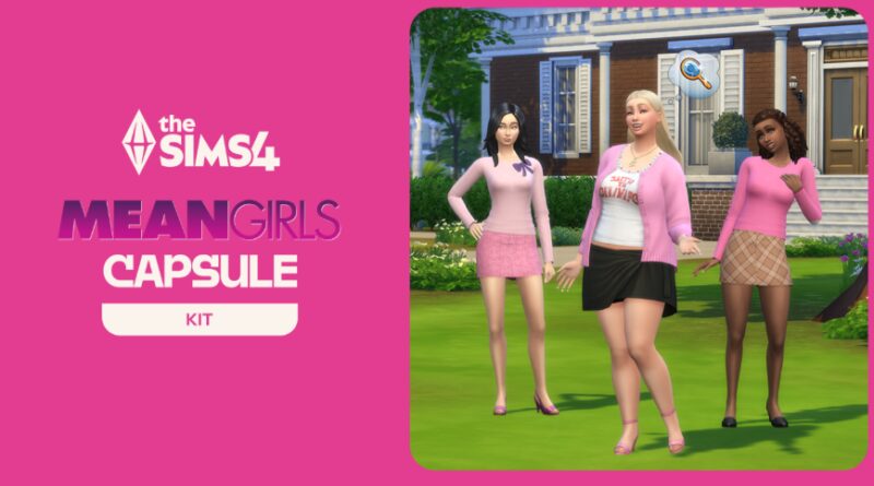 The Sims 4 Kits Estilo Meninas Malvadas